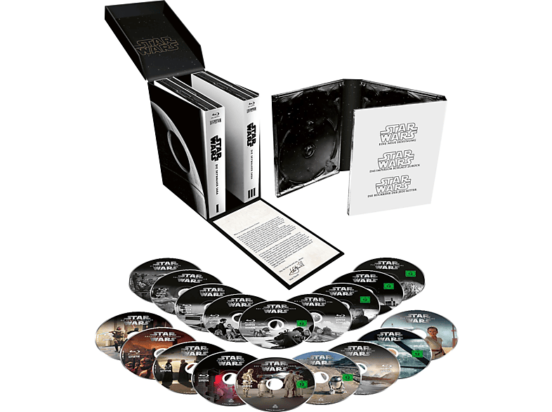 Star Wars Episode 1-9 - Die Skywalker Saga Blu-ray Star Wars Episode 1-9 - Die Skywalker Saga Blu-ray von LEONINE