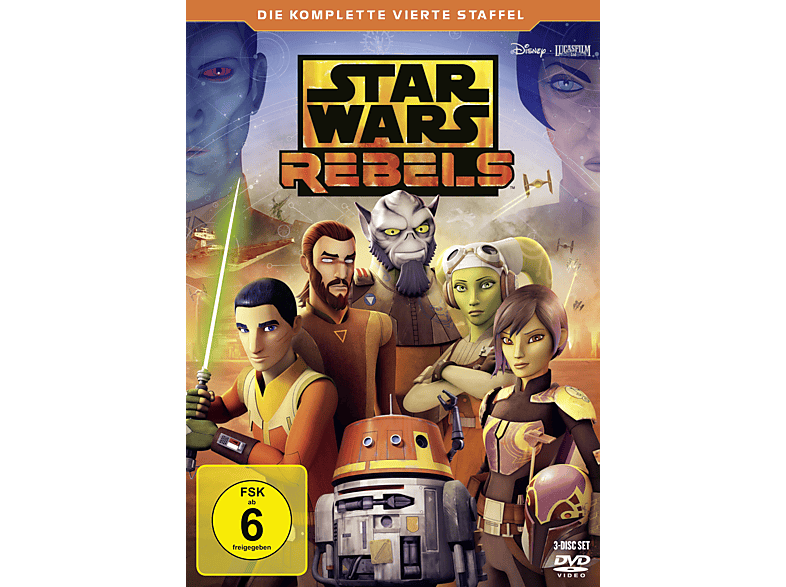 Star Wars Rebels - 4. Staffel DVD Star Wars Rebels - 4. Staffel DVD von LEONINE