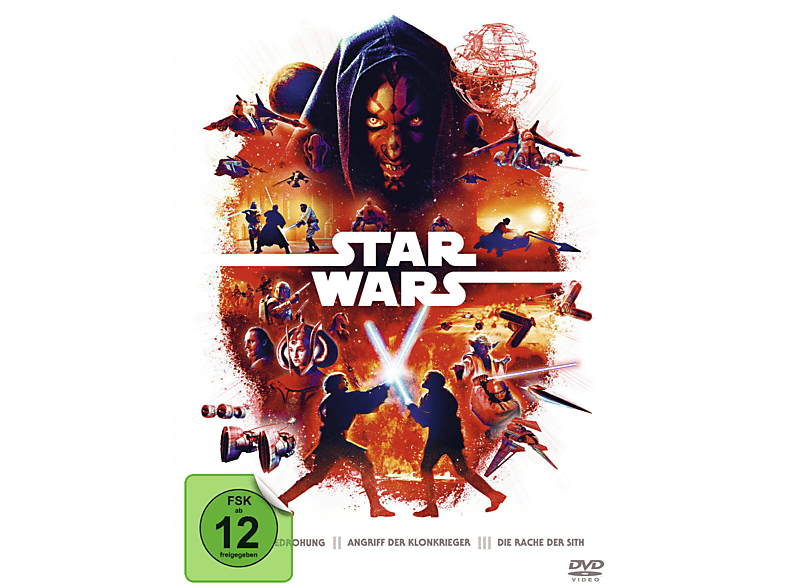 Star Wars Trilogie: Der Anfang - Episode I-III DVD von LEONINE