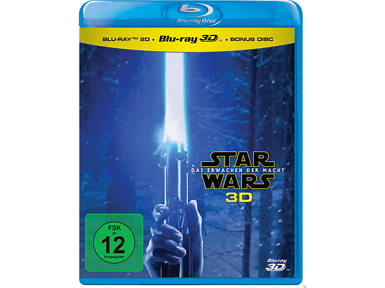 Star Wars: Das Erwachen der Macht 3D Blu-ray (+2D) von LEONINE