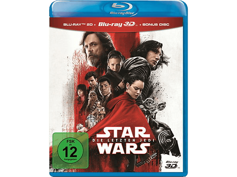 Star Wars: Die letzten Jedi 3D Blu-ray (+2D) von LEONINE