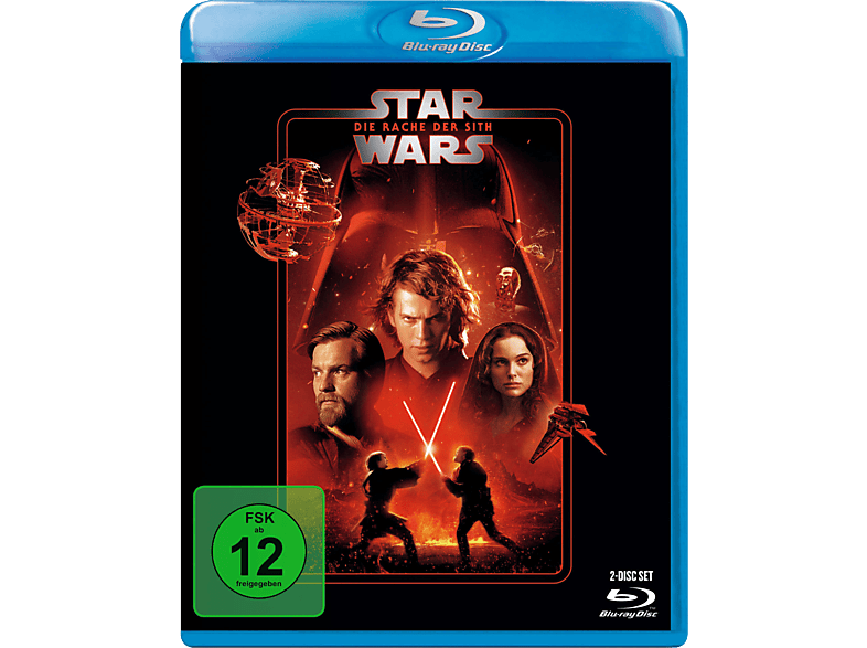 Star Wars: Episode III - Die Rache der Sith Blu-ray von LEONINE