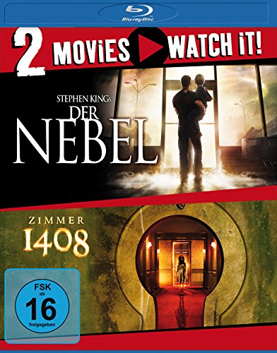 Stephen King's Der Nebel/Zimmer 1408 [Blu-ray] von LEONINE