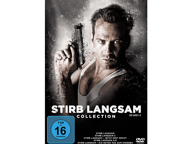 Stirb langsam 1-5 DVD von LEONINE