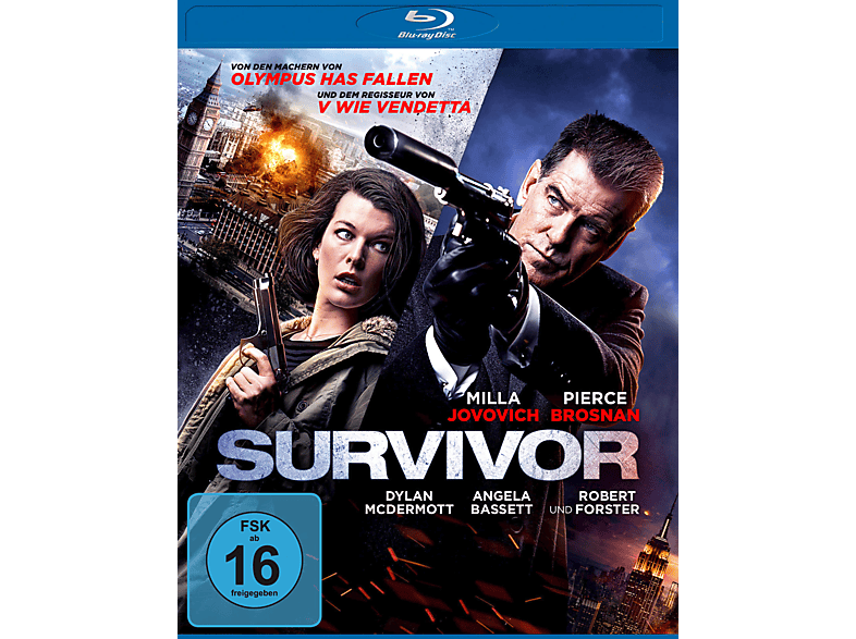 Survivor Blu-ray Survivor Blu-ray von LEONINE