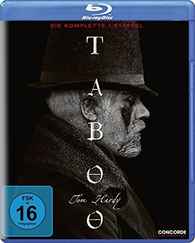 TABOO - Die komplette 1. Staffel [Blu-ray] von Concorde Video