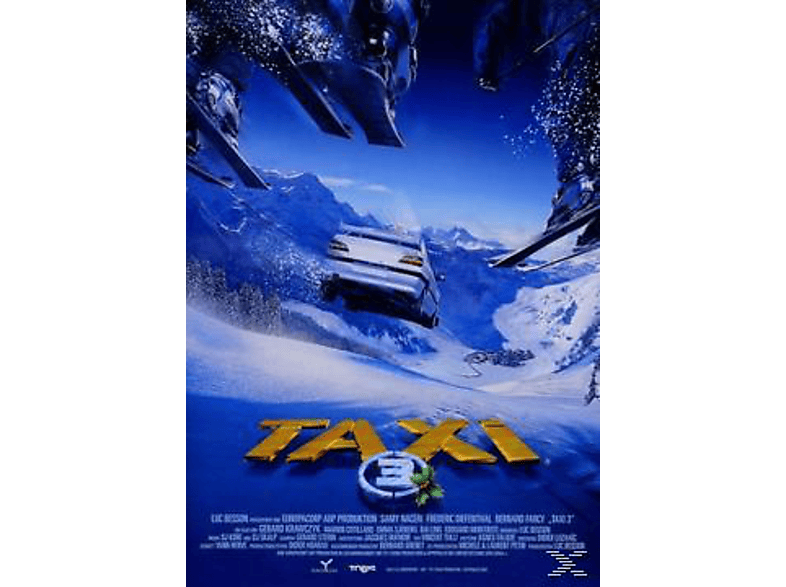 TAXI 3 DVD TAXI 3 DVD von LEONINE