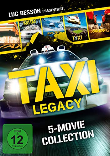 Taxi Legacy - 5-Movie Collection [5 DVDs] von LEONINE