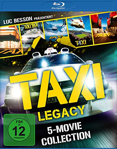 Taxi Legacy - 5-Movie Collection [Blu-ray] von LEONINE