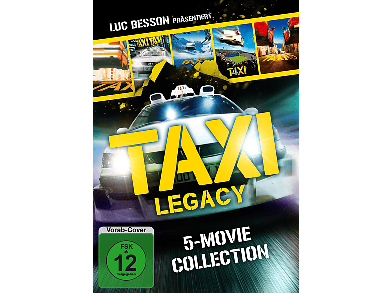 Taxi Legacy-5 Movie Collection DVD von LEONINE