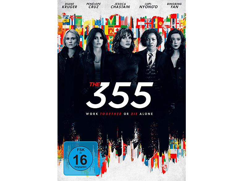 The 355 DVD von LEONINE