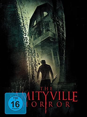 The Amityville Horror - Eine wahre Geschichte - Mediabook - Cover B - Limited Edition (Blu-ray+DVD) von LEONINE