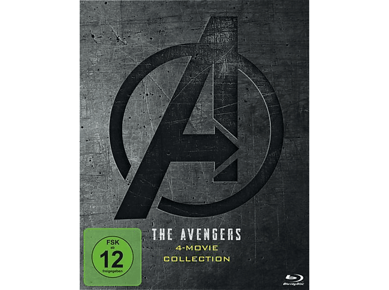 The Avengers 4-Movie Collection Blu-ray von LEONINE