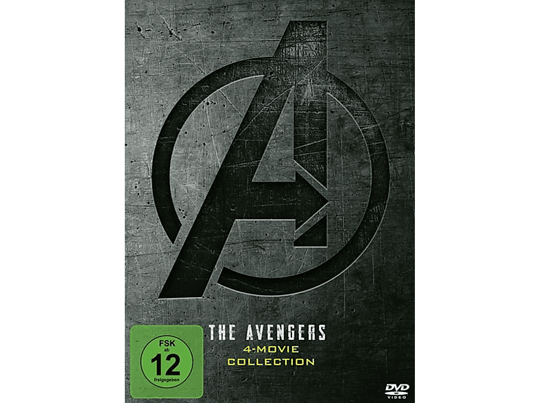 The Avengers 4-Movie Collection DVD von LEONINE