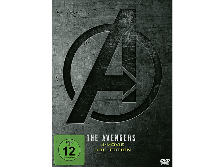 The Avengers 4-Movie Collection DVD The Avengers 4-Movie Collection DVD von LEONINE