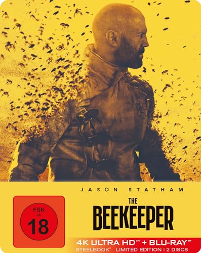 The Beekeeper (4K Ultra HD) (+ Blu-ray) (Lim. Steelbook) von LEONINE