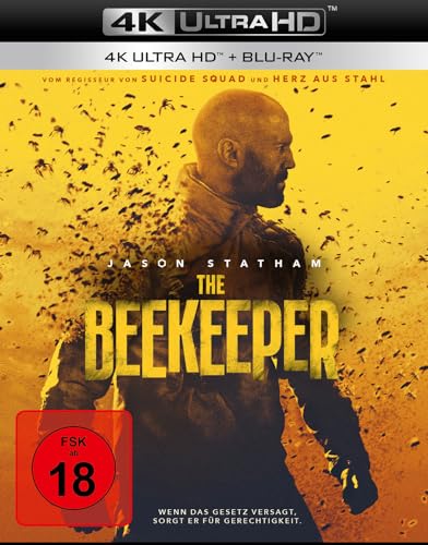The Beekeeper (4K Ultra HD) (+ Blu-ray) von LEONINE