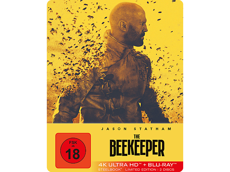 The Beekeeper 4K Ultra HD Blu-ray von LEONINE