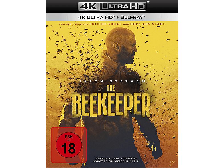 The Beekeeper 4K Ultra HD Blu-ray The Beekeeper 4K Ultra HD Blu-ray von LEONINE