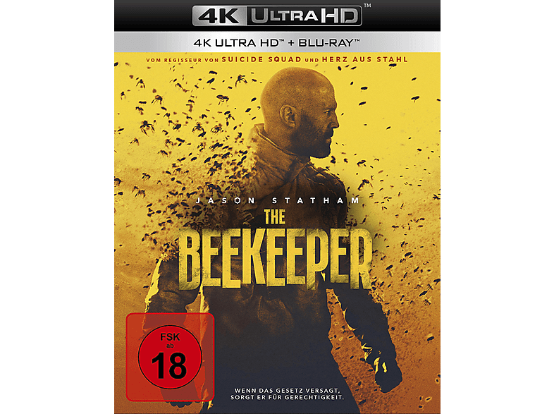 The Beekeeper 4K Ultra HD Blu-ray von LEONINE