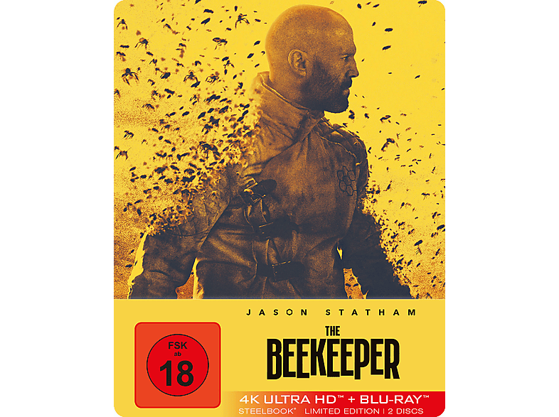 The Beekeeper 4K Ultra HD Blu-ray The Beekeeper 4K Ultra HD Blu-ray von LEONINE
