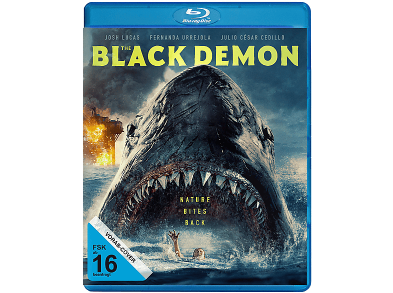 The Black Demon Blu-ray The Black Demon Blu-ray von LEONINE