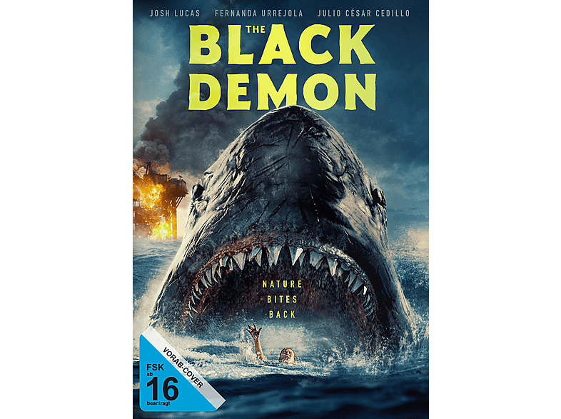 The Black Demon DVD The Black Demon DVD von LEONINE