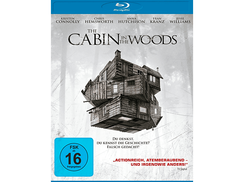The Cabin in the Woods Blu-ray von LEONINE