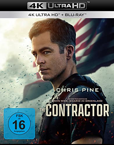 The Contractor (4K Ultra HD) + (Blu-ray) von LEONINE
