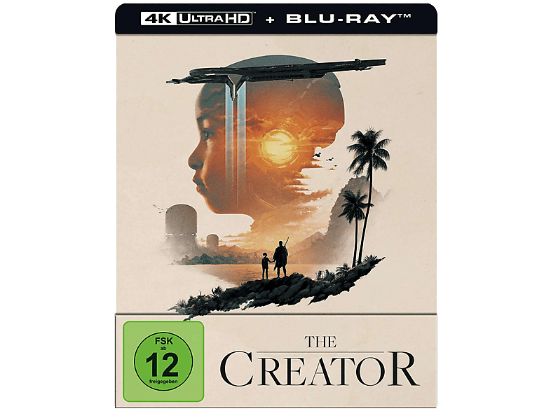 The Creator 4K Ultra HD Blu-ray von LEONINE