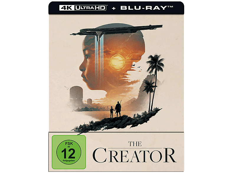 The Creator 4K Ultra HD Blu-ray The Creator 4K Ultra HD Blu-ray von LEONINE