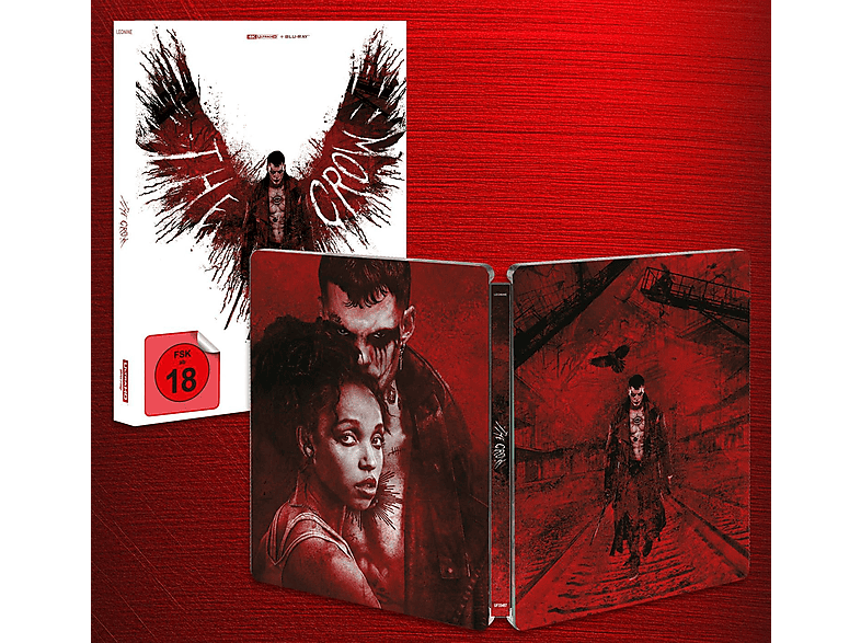 The Crow (Limited SteelBook®) 4K Ultra HD Blu-ray + von LEONINE