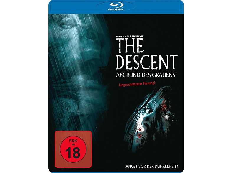 The Descent - Abgrund des Grauens Blu-ray von LEONINE