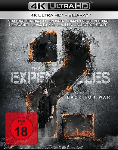 The Expendables 2 (4K Ultra HD) + (Blu-ray) von LEONINE