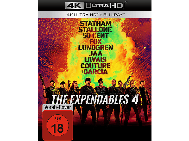 The Expendables 4 4K Ultra HD Blu-ray + von LEONINE