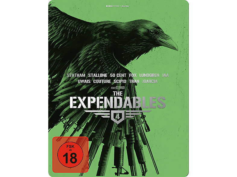 The Expendables 4 Limitierte Steelbookedition 4K Ultra HD Blu-ray + The Expendables 4 Limitierte Steelbookedition 4K Ultra HD Blu-ray + von LEONINE