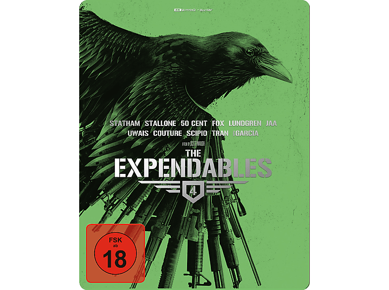 The Expendables 4 Limitierte Steelbookedition 4K Ultra HD Blu-ray + von LEONINE