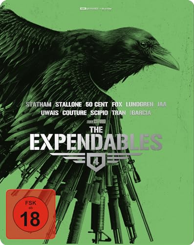 The Expendables 4 - Steelbook - Limited Edition (4K Ultra HD) (+ Blu-ray) von LEONINE