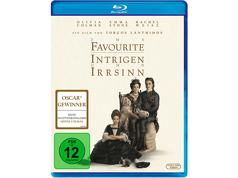 The Favourite - Intrigen und Irrsinn Blu-ray The Favourite - Intrigen und Irrsinn Blu-ray von LEONINE