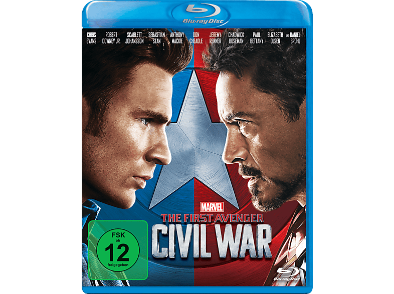 The First Avenger: Civil War Blu-ray von LEONINE