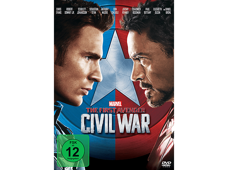 The First Avenger: Civil War DVD von LEONINE