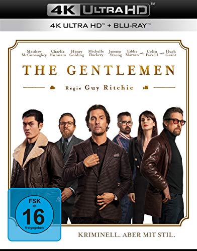 The Gentlemen (4K Ultra HD) + (Blu-ray) von LEONINE