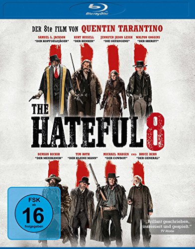 The Hateful 8 [Blu-ray] von LEONINE