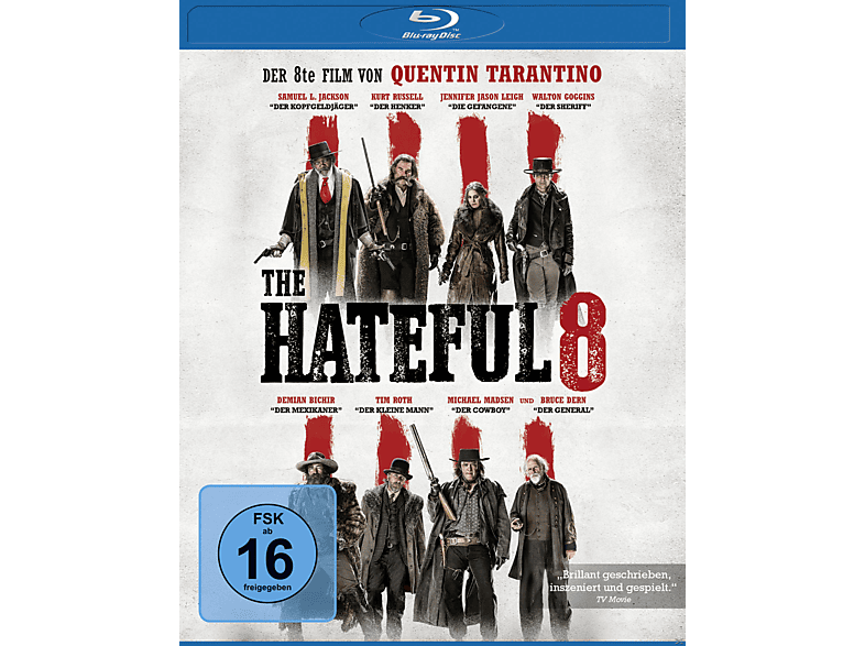 The Hateful 8 Blu-ray von LEONINE