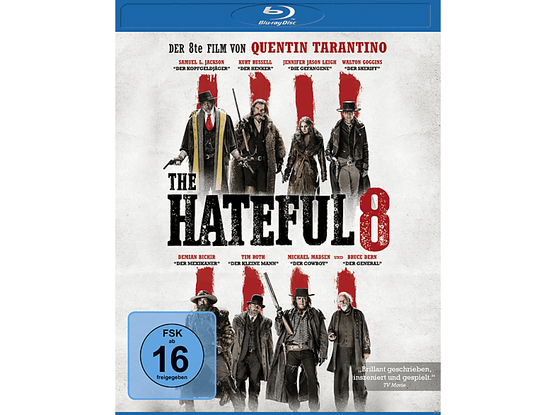 The Hateful 8 Blu-ray The Hateful 8 Blu-ray von LEONINE