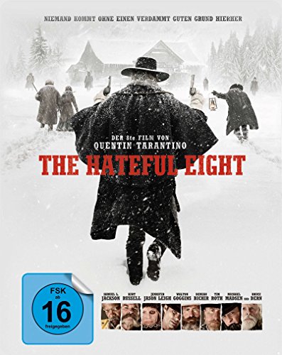 The Hateful 8 - Steelbook [Blu-ray] [Limited Edition] von LEONINE