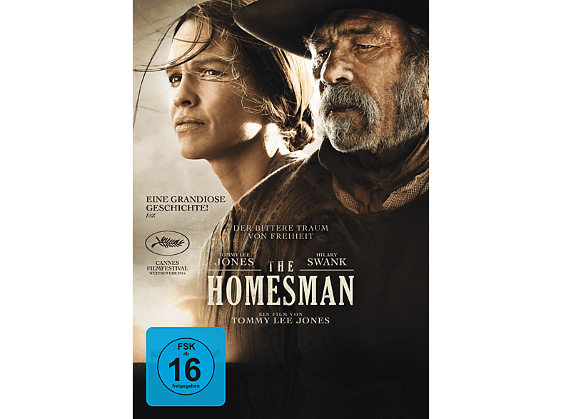 The Homesman DVD The Homesman DVD von LEONINE