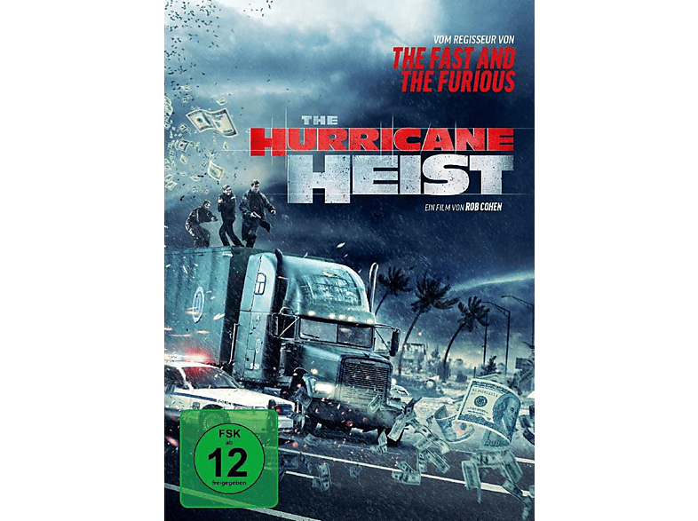The Hurricane Heist DVD von LEONINE
