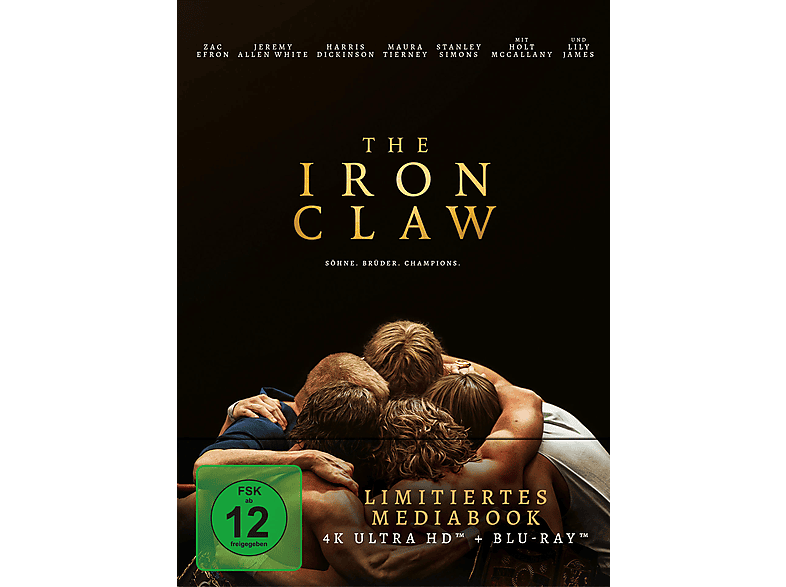 The Iron Claw 4K Ultra HD Blu-ray von LEONINE