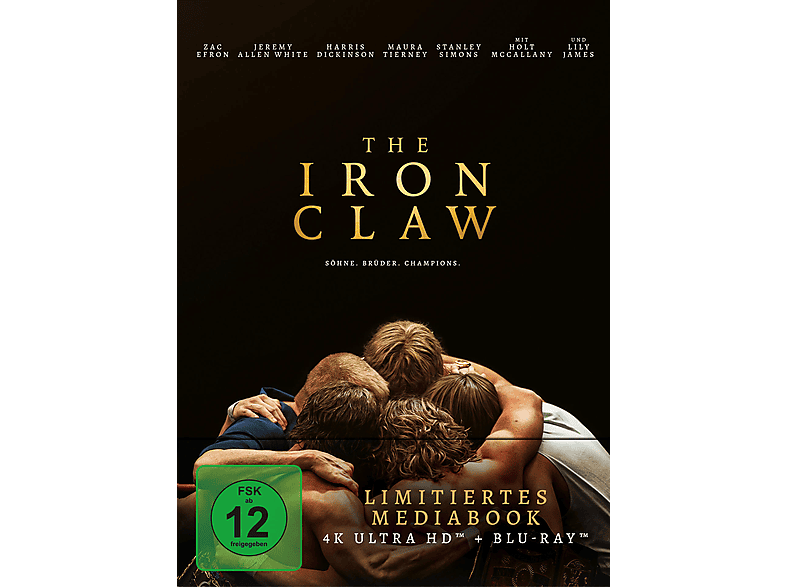 The Iron Claw 4K Ultra HD Blu-ray The Iron Claw 4K Ultra HD Blu-ray von LEONINE